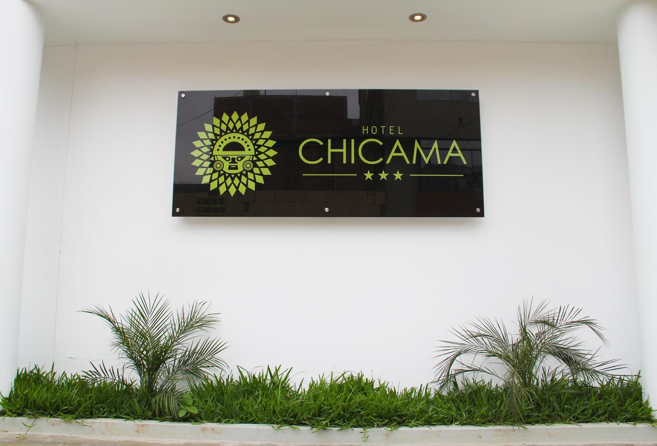 Hotel Chicama Трухильо Экстерьер фото